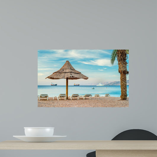 Relaxing Atmosphere Central Public Wall Decal