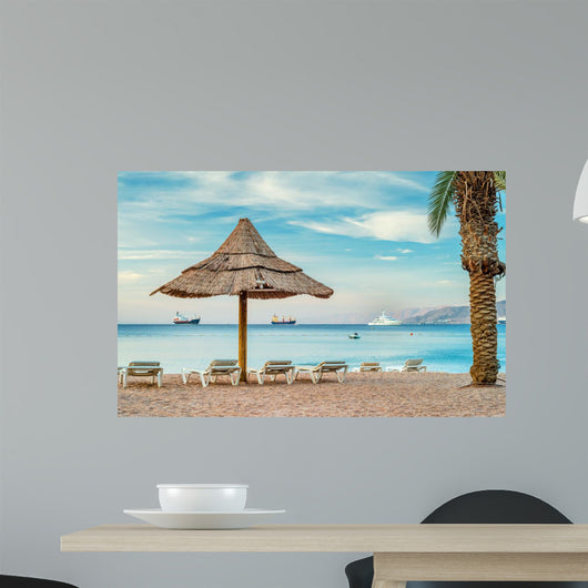 Relaxing Atmosphere Central Public Wall Decal