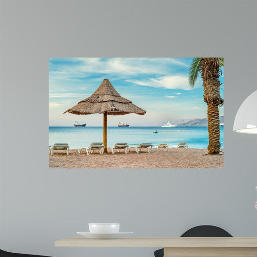 Relaxing Atmosphere Central Public Wall Decal