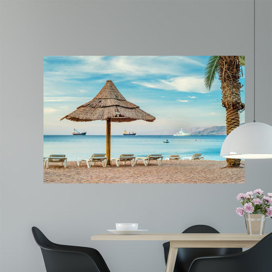 Relaxing Atmosphere Central Public Wall Decal