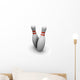 bowling skittles Wall Decal