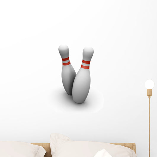 bowling skittles Wall Decal