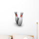 bowling skittles Wall Decal