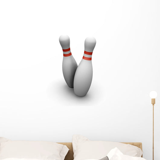bowling skittles Wall Decal