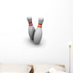 bowling skittles Wall Decal