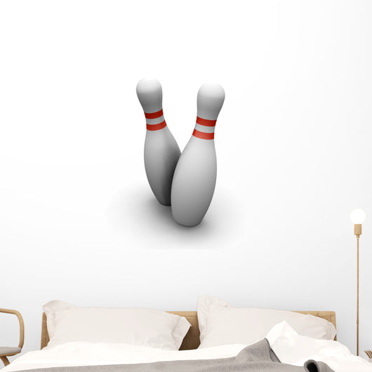 bowling skittles Wall Decal