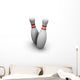 bowling skittles Wall Decal