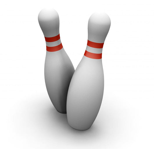 bowling skittles Wall Decal