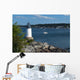 Salem Harbor Lighthouse Fort Wall Decal