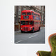 London Double Decker Bus Wall Mural
