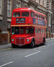 London Double Decker Bus Wall Mural
