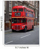 London Double Decker Bus Wall Mural
