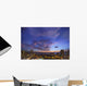 Cityscape Night Wall Decal
