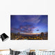 Cityscape Night Wall Decal