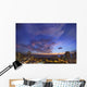 Cityscape Night Wall Decal