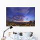 Cityscape Night Wall Decal