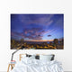 Cityscape Night Wall Decal