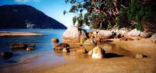 Beach Rocks Wall Decal Design 1