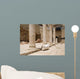 roman columns in jerusalem Wall Mural