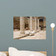 roman columns in jerusalem Wall Mural