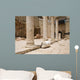 roman columns in jerusalem Wall Mural