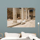 roman columns in jerusalem Wall Mural