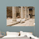 roman columns in jerusalem Wall Mural
