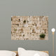 the jerusalem wailing wall - closeup Wall Mural