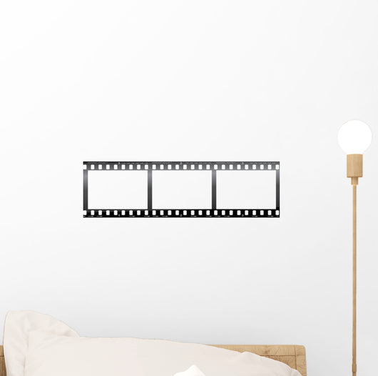 Camera Film Strip - Blank Wall Mural
