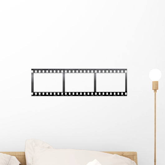 Camera Film Strip - Blank Wall Mural