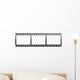 Camera Film Strip - Blank Wall Mural