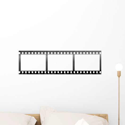 Camera Film Strip - Blank Wall Mural