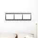 Camera Film Strip - Blank Wall Mural