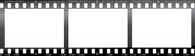 Camera Film Strip - Blank Wall Mural