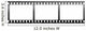 Camera Film Strip - Blank Wall Mural