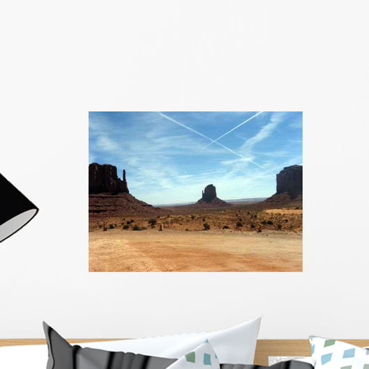 Monument Valley 3 Wall Decal
