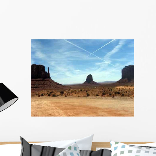 Monument Valley 3 Wall Decal