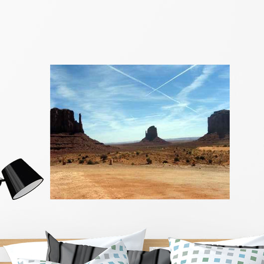 Monument Valley 3 Wall Decal