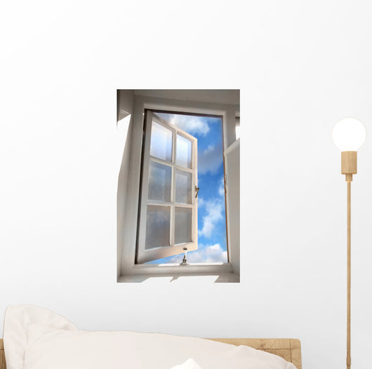 Window Wall Mural