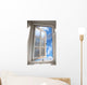 Window Wall Mural