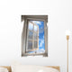 Window Wall Mural