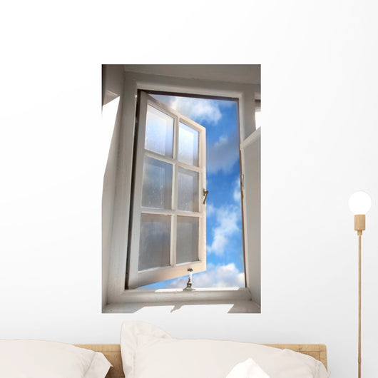 Window Wall Mural