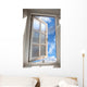 Window Wall Mural