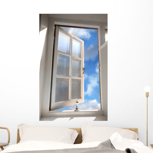 Window Wall Mural