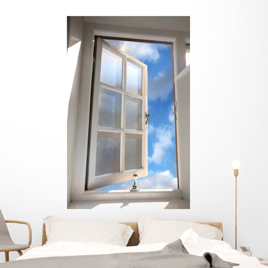 Window Wall Mural