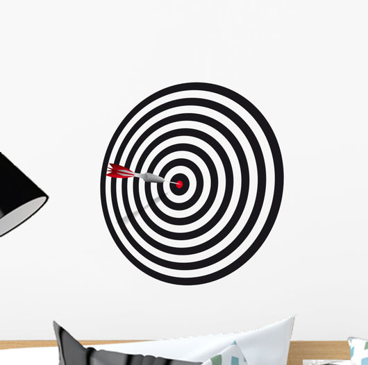 Target Wall Decal