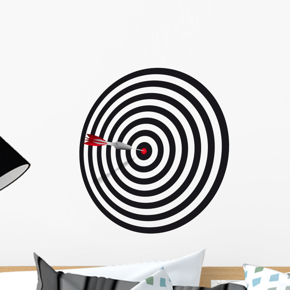 Target Sticker Decor Target Wall Decal – Wallmonkeys