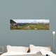 Alpine Mountain View Wall Mural