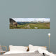 Alpine Mountain View Wall Mural