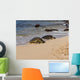 turtles on the beach Wall Mural